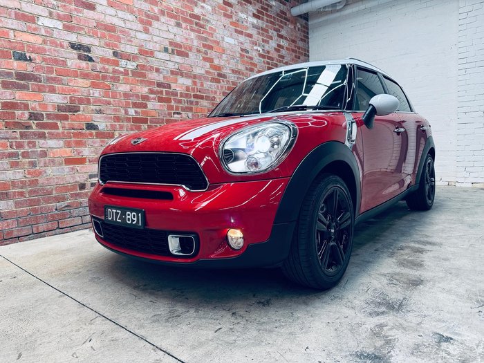 2013 MINI Countryman Cooper S R60 Red