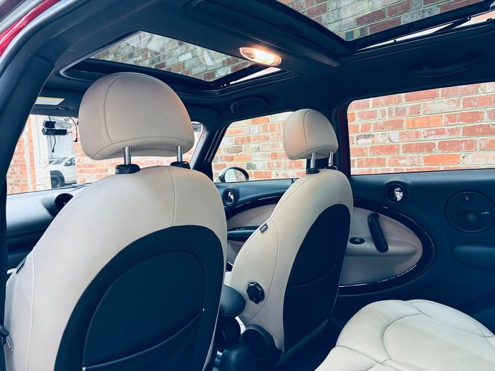 2013 MINI Countryman Cooper S R60 Red