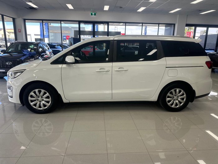 2018 Kia Carnival S YP MY19 Clear White