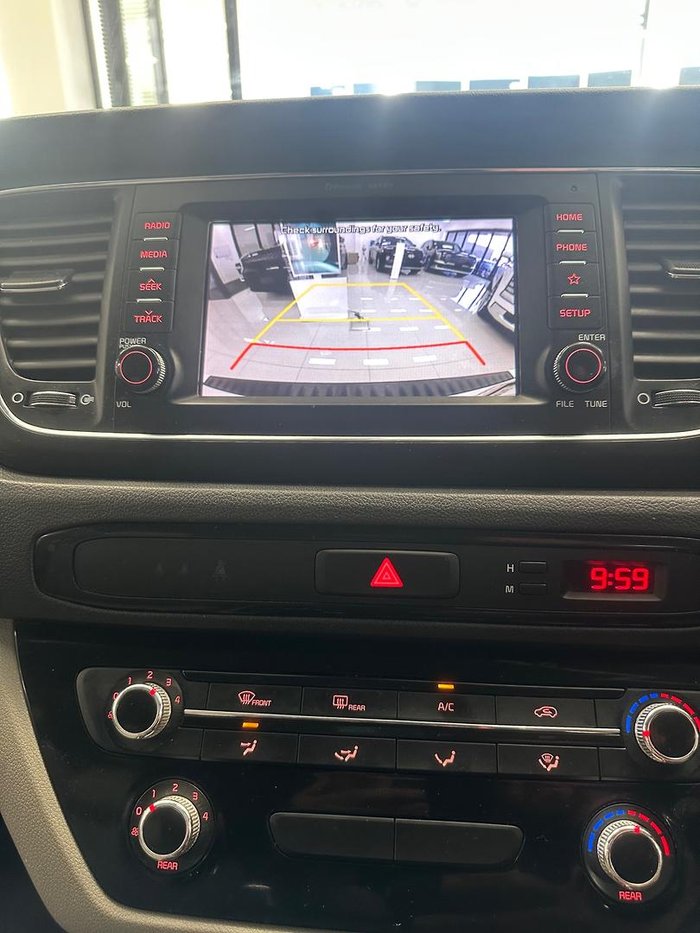 2018 Kia Carnival S YP MY19 Clear White