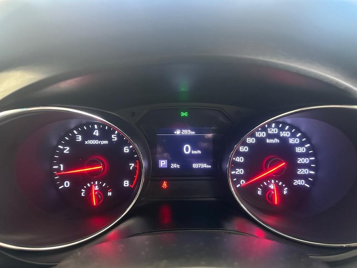 2018 Kia Carnival S YP MY19 Clear White