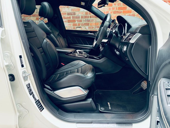 2016 Mercedes-Benz GLS-Class GLS63 AMG X166 Four Wheel Drive White