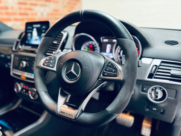 2016 Mercedes-Benz GLS-Class GLS63 AMG X166 Four Wheel Drive White