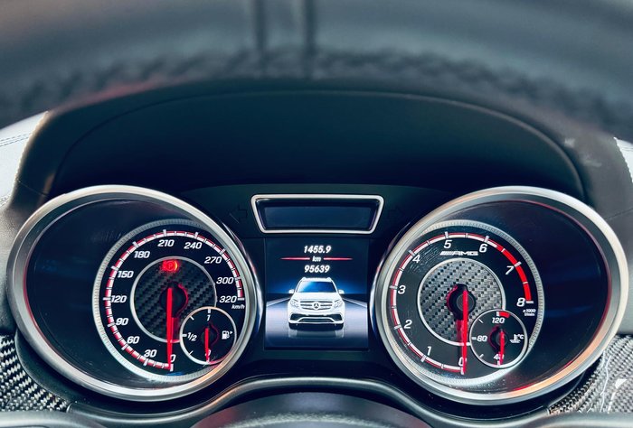 2016 Mercedes-Benz GLS-Class GLS63 AMG X166 Four Wheel Drive White