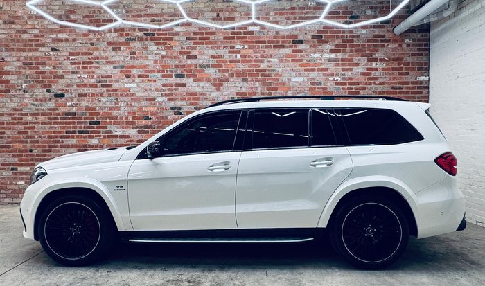 2016 Mercedes-Benz GLS-Class GLS63 AMG X166 Four Wheel Drive White