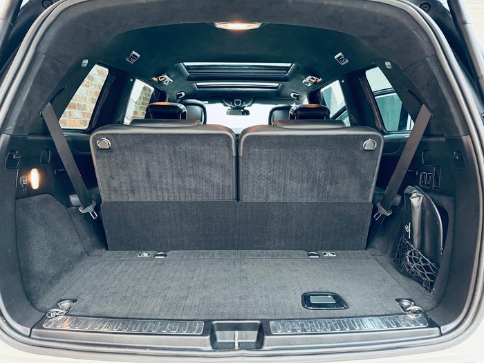 2016 Mercedes-Benz GLS-Class GLS63 AMG X166 Four Wheel Drive White