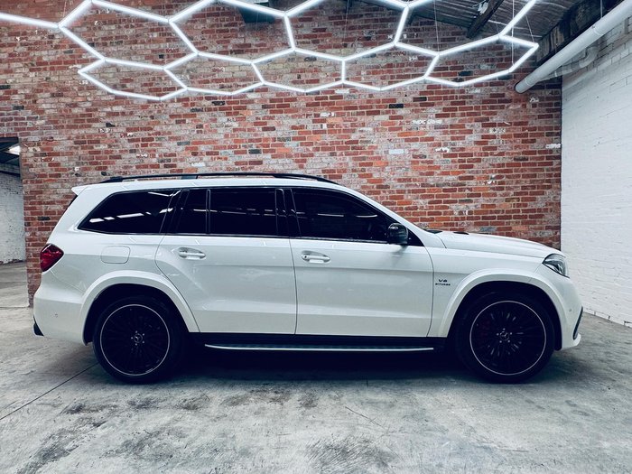2016 Mercedes-Benz GLS-Class GLS63 AMG X166 Four Wheel Drive White