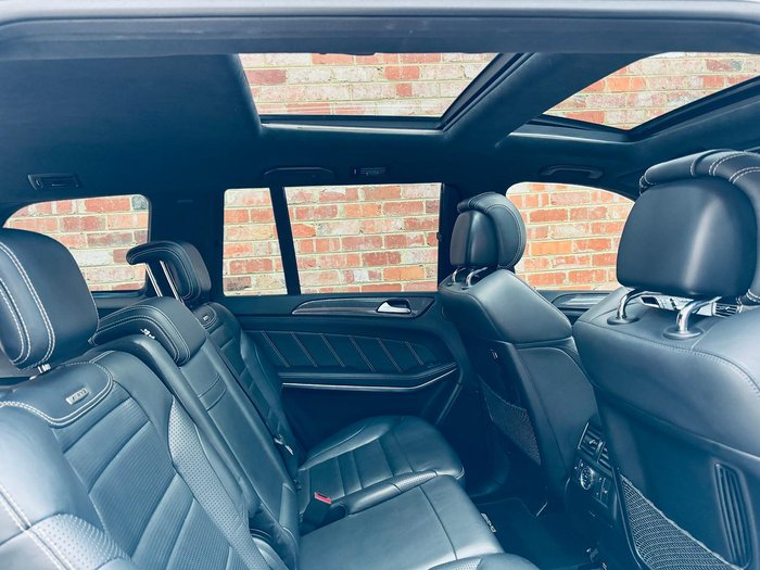 2016 Mercedes-Benz GLS-Class GLS63 AMG X166 Four Wheel Drive White