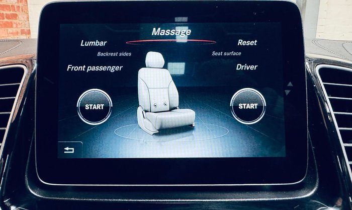 2016 Mercedes-Benz GLS-Class GLS63 AMG X166 Four Wheel Drive White