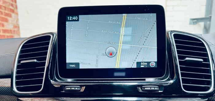 2016 Mercedes-Benz GLS-Class GLS63 AMG X166 Four Wheel Drive White