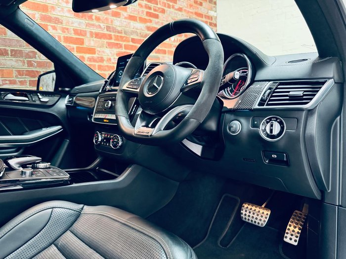 2016 Mercedes-Benz GLS-Class GLS63 AMG X166 Four Wheel Drive White