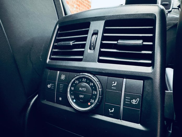 2016 Mercedes-Benz GLS-Class GLS63 AMG X166 Four Wheel Drive White