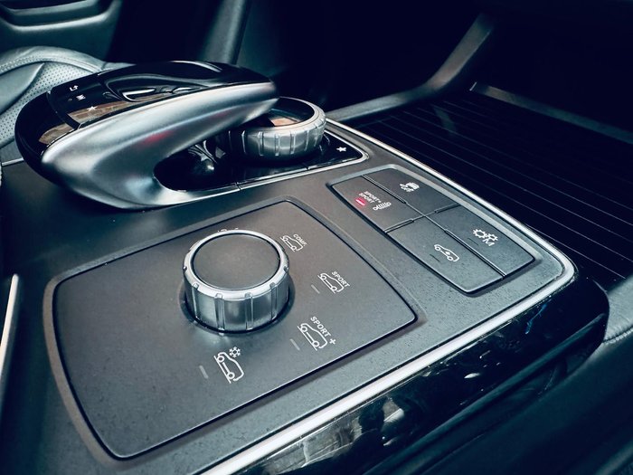 2016 Mercedes-Benz GLS-Class GLS63 AMG X166 Four Wheel Drive White