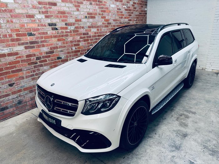 2016 Mercedes-Benz GLS-Class GLS63 AMG X166 Four Wheel Drive White