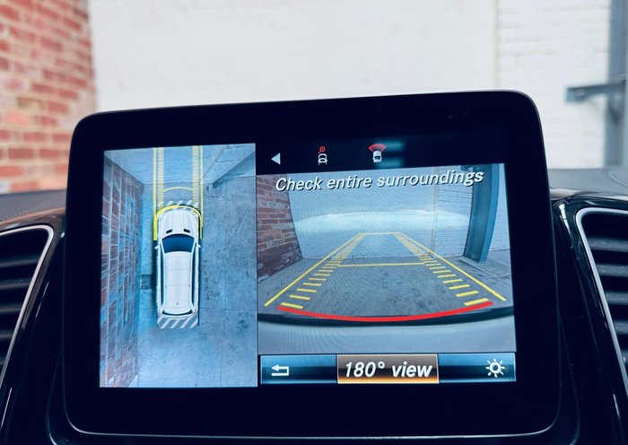 2016 Mercedes-Benz GLS-Class GLS63 AMG X166 Four Wheel Drive White