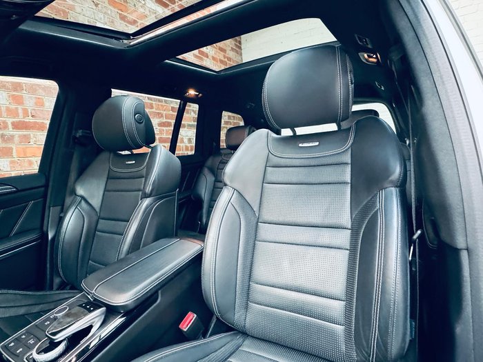 2016 Mercedes-Benz GLS-Class GLS63 AMG X166 Four Wheel Drive White