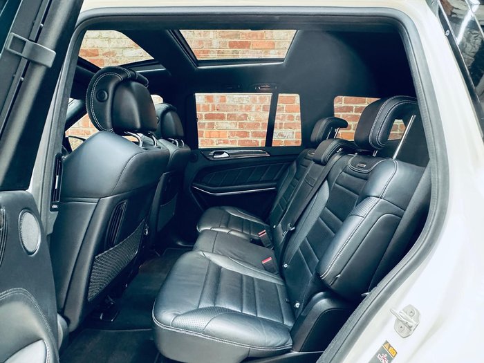 2016 Mercedes-Benz GLS-Class GLS63 AMG X166 Four Wheel Drive White