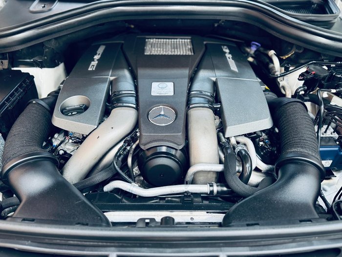 2016 Mercedes-Benz GLS-Class GLS63 AMG X166 Four Wheel Drive White