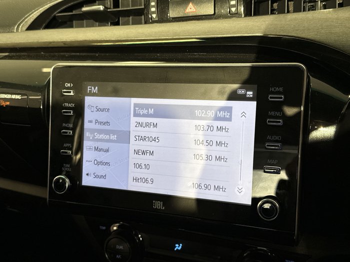 2023 Toyota Hilux Rogue