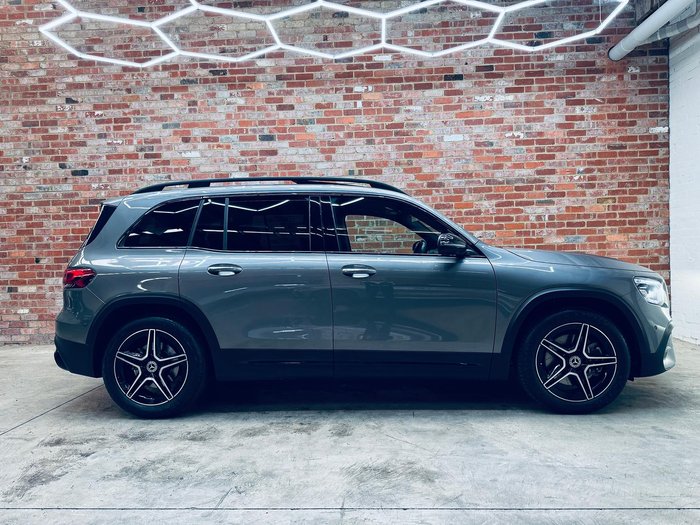 2020 Mercedes-Benz GLB-Class GLB250 X247 Four Wheel Drive Mountain Grey