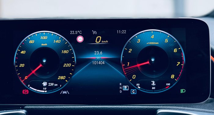 2020 Mercedes-Benz GLB-Class GLB250 X247 Four Wheel Drive Mountain Grey