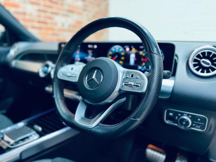 2020 Mercedes-Benz GLB-Class GLB250 X247 Four Wheel Drive Mountain Grey