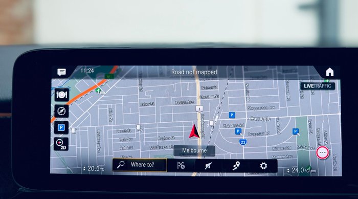 2020 Mercedes-Benz GLB-Class GLB250 X247 Four Wheel Drive Mountain Grey