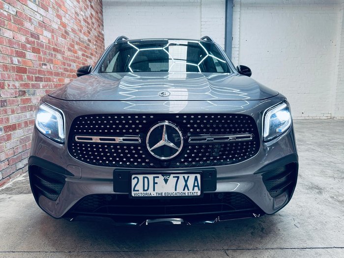 2020 Mercedes-Benz GLB-Class GLB250 X247 Four Wheel Drive Mountain Grey