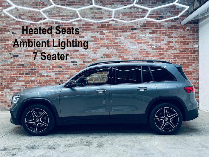 2020 Mercedes-Benz GLB-Class GLB250 X247 Four Wheel Drive Mountain Grey