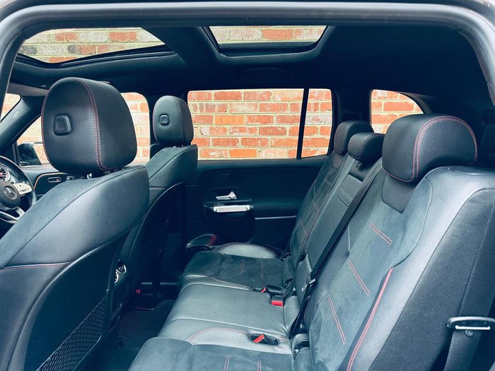 2020 Mercedes-Benz GLB-Class GLB250 X247 Four Wheel Drive Mountain Grey