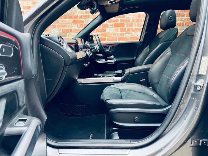 2020 Mercedes-Benz GLB-Class GLB250 X247 Four Wheel Drive Mountain Grey