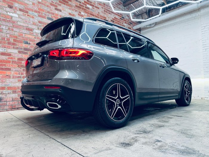 2020 Mercedes-Benz GLB-Class GLB250 X247 Four Wheel Drive Mountain Grey
