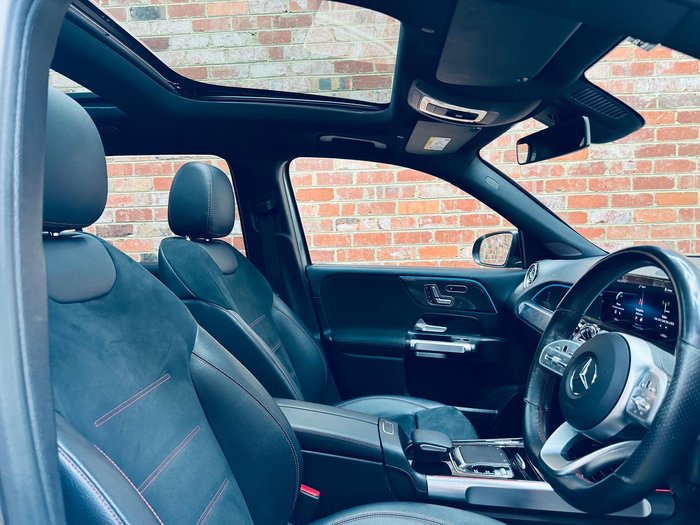 2020 Mercedes-Benz GLB-Class GLB250 X247 Four Wheel Drive Mountain Grey