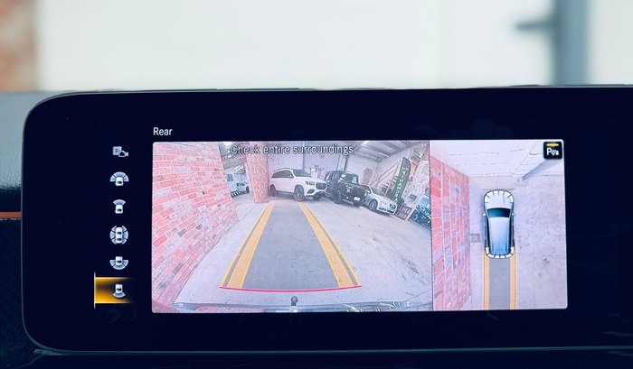 2020 Mercedes-Benz GLB-Class GLB250 X247 Four Wheel Drive Mountain Grey