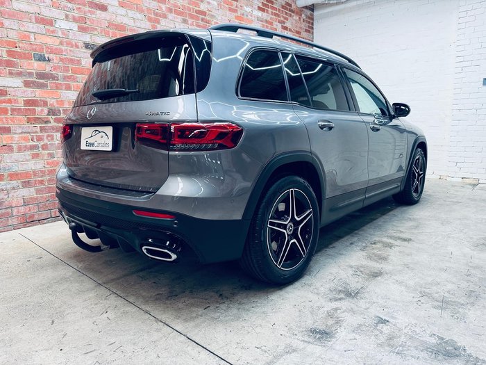 2020 Mercedes-Benz GLB-Class GLB250 X247 Four Wheel Drive Mountain Grey