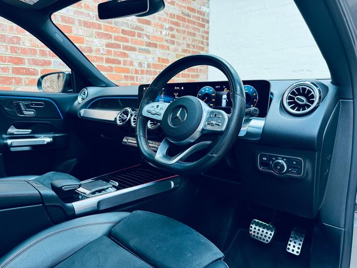 2020 Mercedes-Benz GLB-Class GLB250 X247 Four Wheel Drive Mountain Grey