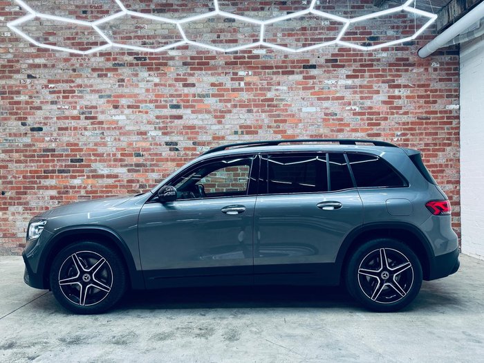 2020 Mercedes-Benz GLB-Class GLB250 X247 Four Wheel Drive Mountain Grey