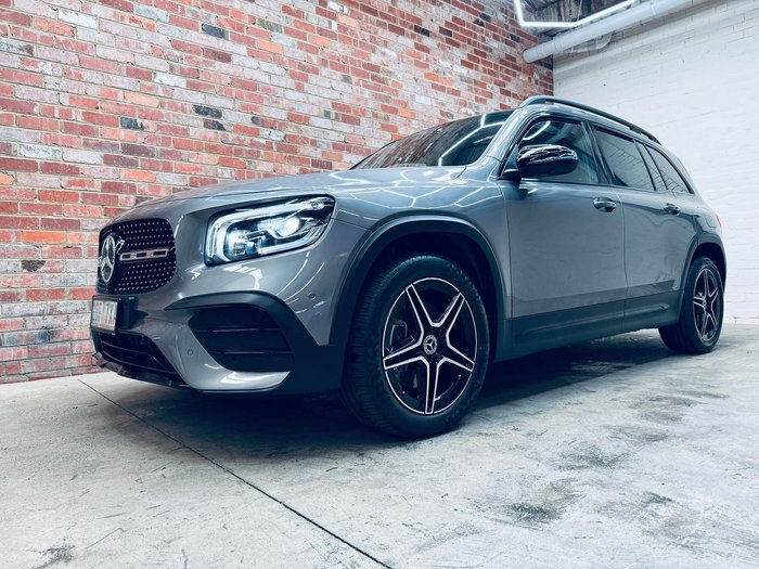 2020 Mercedes-Benz GLB-Class GLB250 X247 Four Wheel Drive Mountain Grey