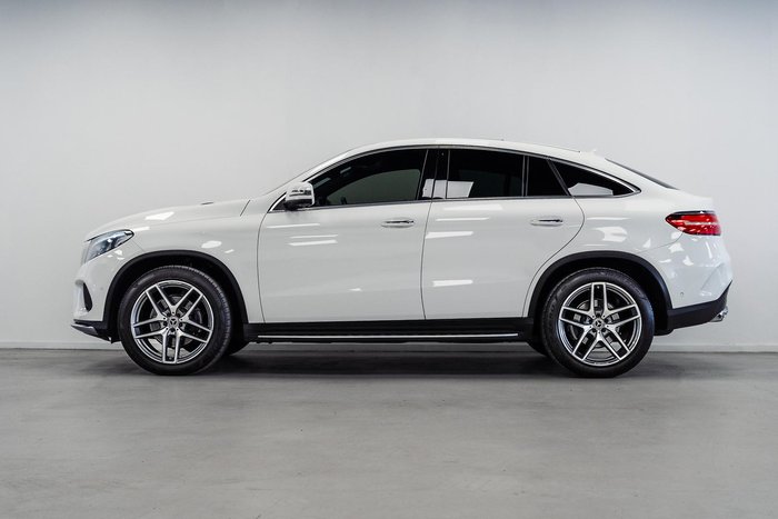 2017 Mercedes-Benz GLE-Class GLE350 d C292 Four Wheel Drive Designo - Diamond White Bright