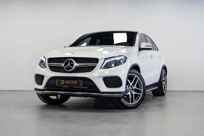 2017 Mercedes-Benz GLE-Class GLE350 d C292 Four Wheel Drive Designo - Diamond White Bright