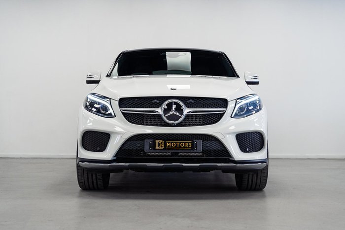 2017 Mercedes-Benz GLE-Class GLE350 d C292 Four Wheel Drive Designo - Diamond White Bright