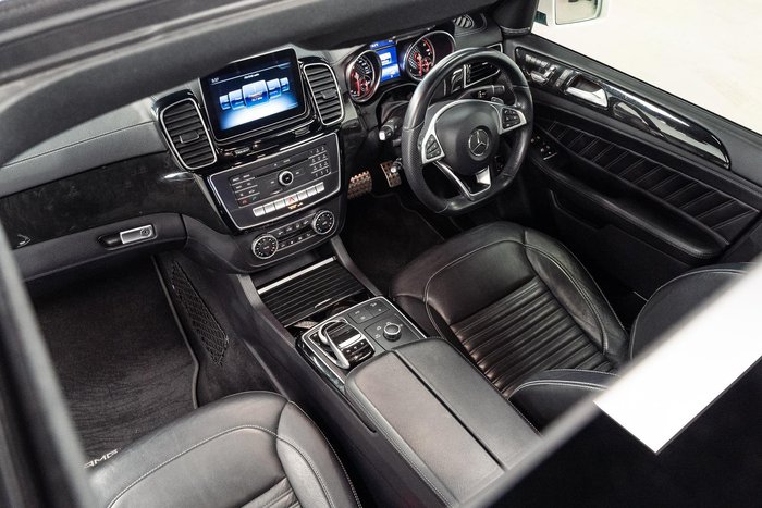 2017 Mercedes-Benz GLE-Class GLE350 d C292 Four Wheel Drive Designo - Diamond White Bright