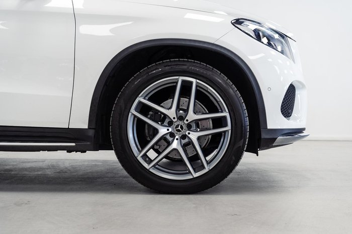 2017 Mercedes-Benz GLE-Class GLE350 d C292 Four Wheel Drive Designo - Diamond White Bright