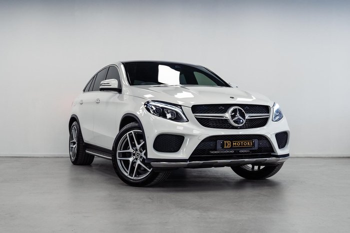 2017 Mercedes-Benz GLE-Class GLE350 d C292 Four Wheel Drive Designo - Diamond White Bright