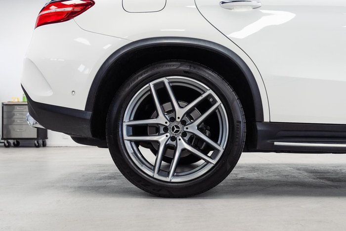 2017 Mercedes-Benz GLE-Class GLE350 d C292 Four Wheel Drive Designo - Diamond White Bright