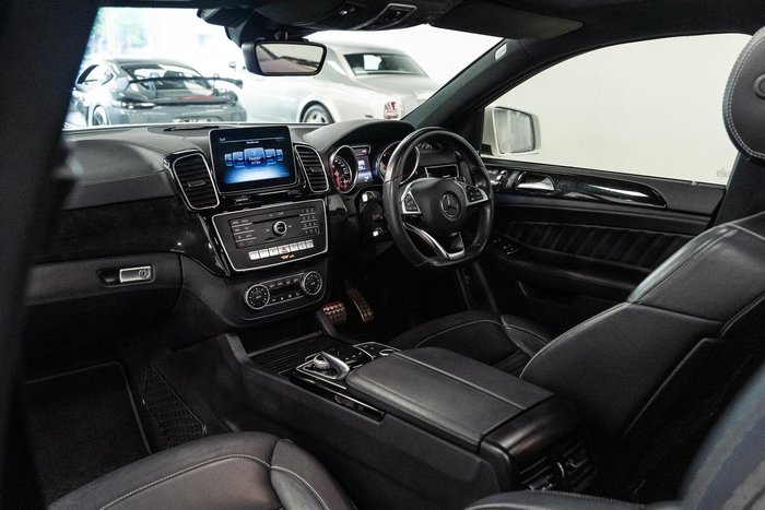 2017 Mercedes-Benz GLE-Class GLE350 d C292 Four Wheel Drive Designo - Diamond White Bright