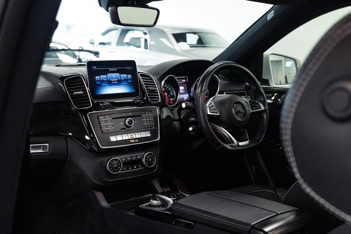 2017 Mercedes-Benz GLE-Class GLE350 d C292 Four Wheel Drive Designo - Diamond White Bright