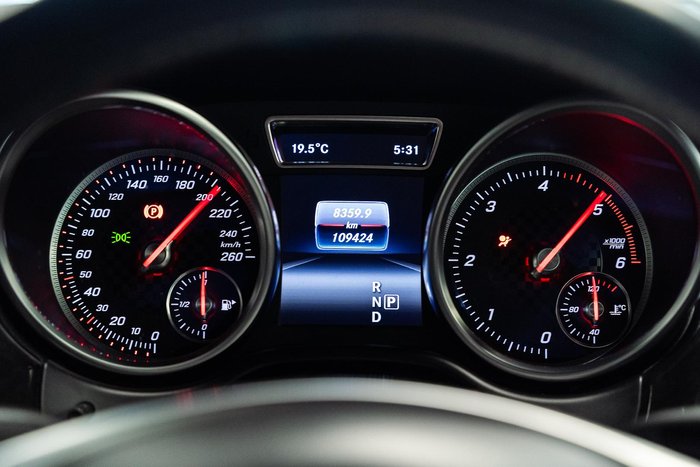 2017 Mercedes-Benz GLE-Class GLE350 d C292 Four Wheel Drive Designo - Diamond White Bright