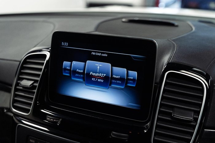 2017 Mercedes-Benz GLE-Class GLE350 d C292 Four Wheel Drive Designo - Diamond White Bright