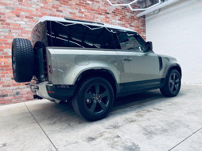 2021 Land Rover Defender 90 P300 S L663 MY22 AWD Pangea Green